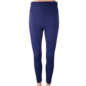 Bandier All Access Women's Blue Yoga Workout Athletic Leggings Pants Size M